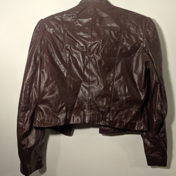 red leather jacket - Picture 5 of 6